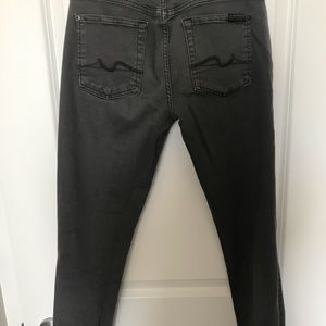 7 for all mankind skinny jeans